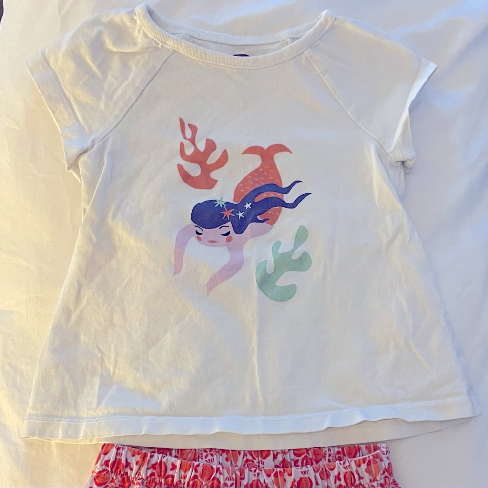 Tea Collection matching set size 18-24 months